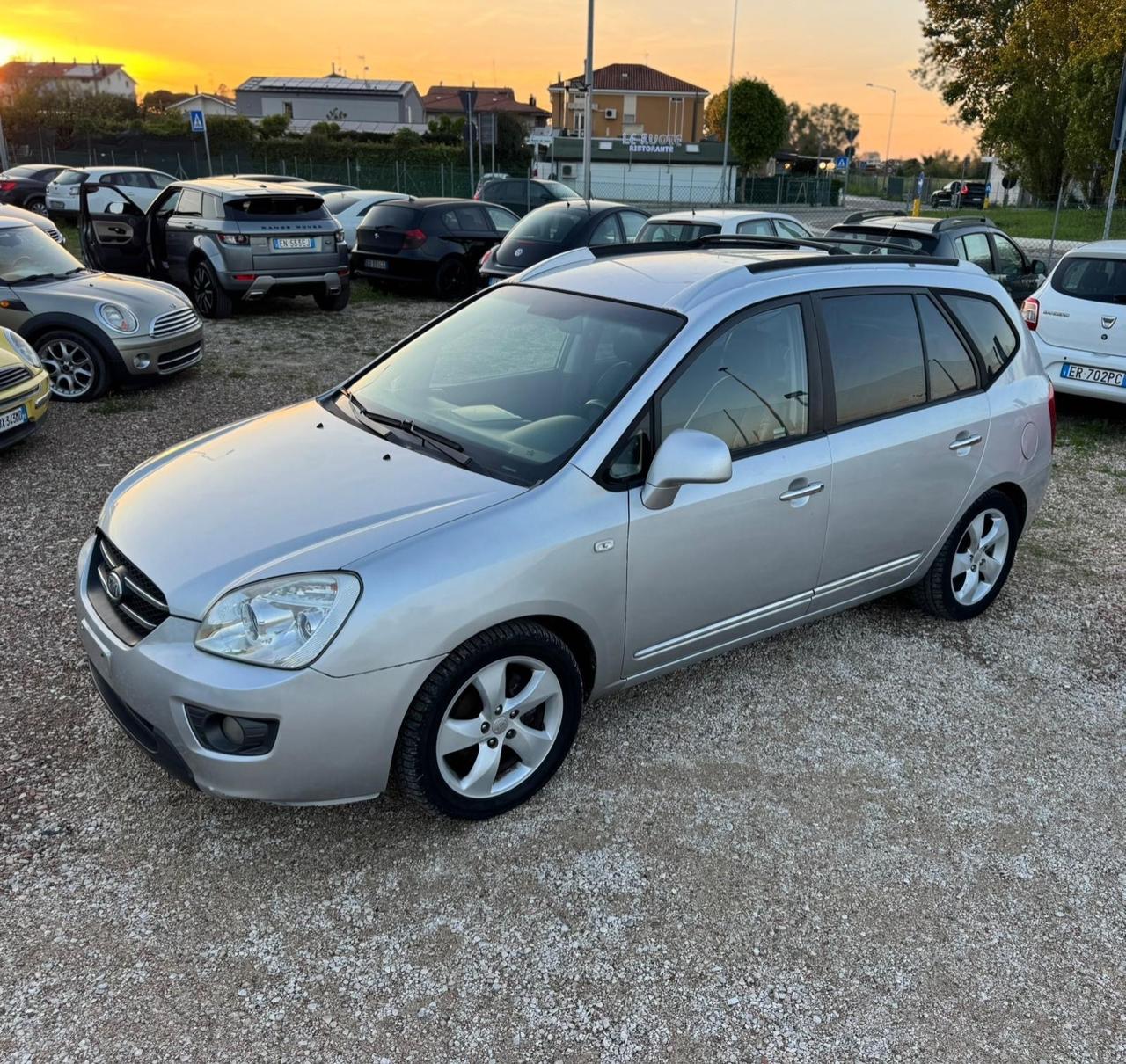 Kia Carens 2.0 16V CRDi VGT EX Class per Export