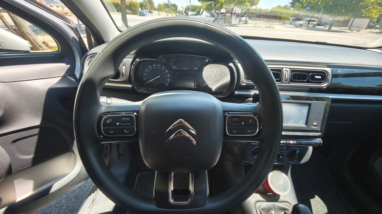 Citroen C3 Pure tech 83cv S&S You Neopatentati distribuzione fatta