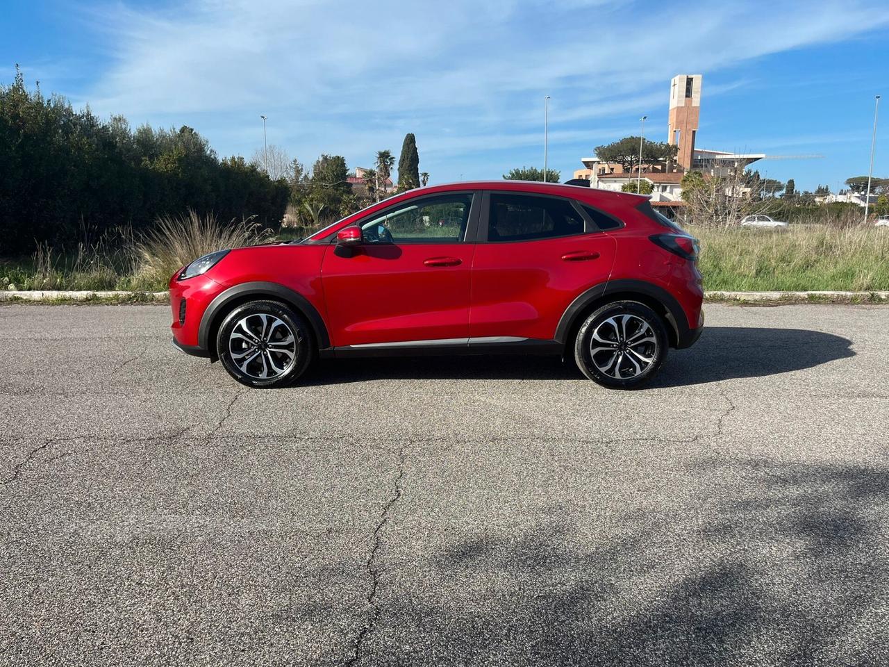 Ford Puma 1.0 EcoBoost Hybrid 125 CV S&S Titanium