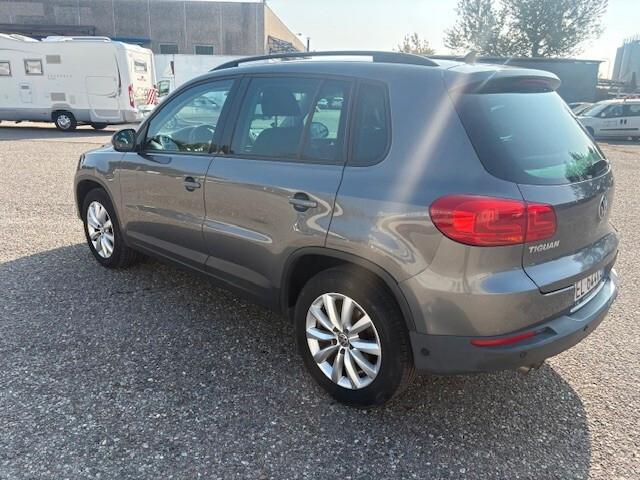 Volkswagen Tiguan 2.0 TDI 140 CV 4MOTION Sport & Style