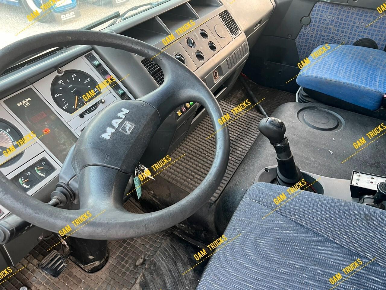 MAN 18.285 LE 280 scarrabile 6x2 cambio manuale