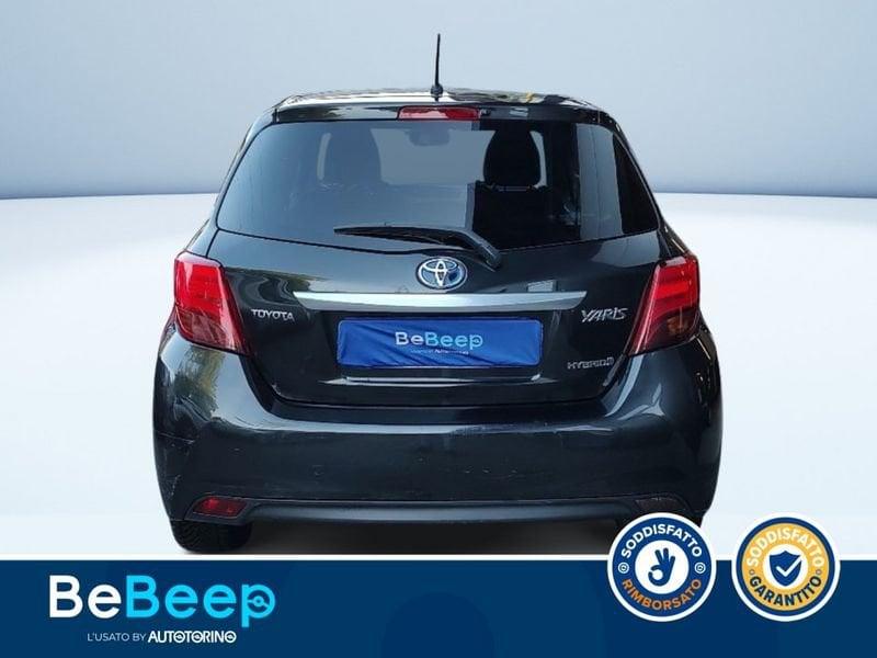 Toyota Yaris 1.5 HYBRID STYLE 5P