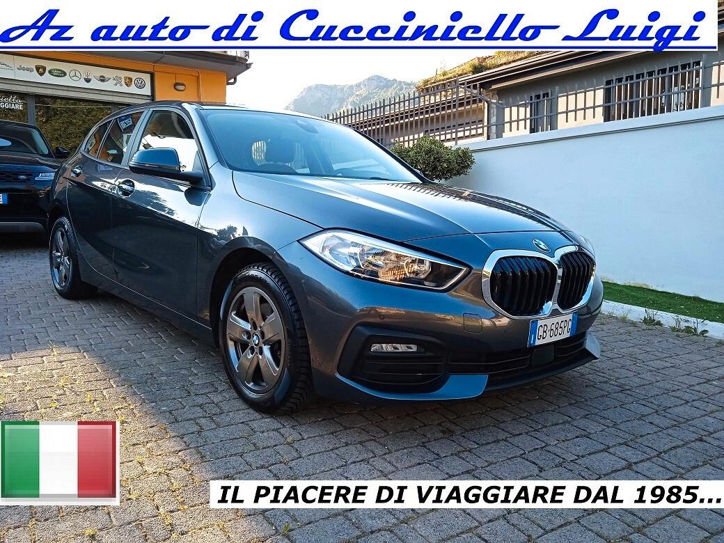 Bmw serie 1 - 116d 5p. Advantage 2020