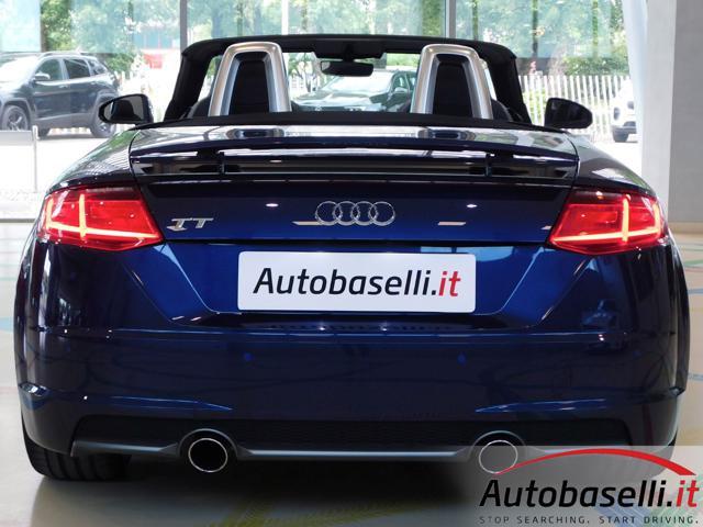 AUDI TT Roadster 1.8 TFSI S line