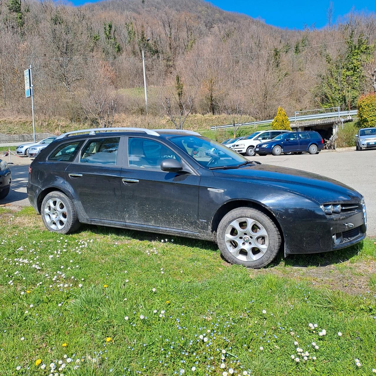 Alfa Romeo 159 2.0 JTDm Motore fuso