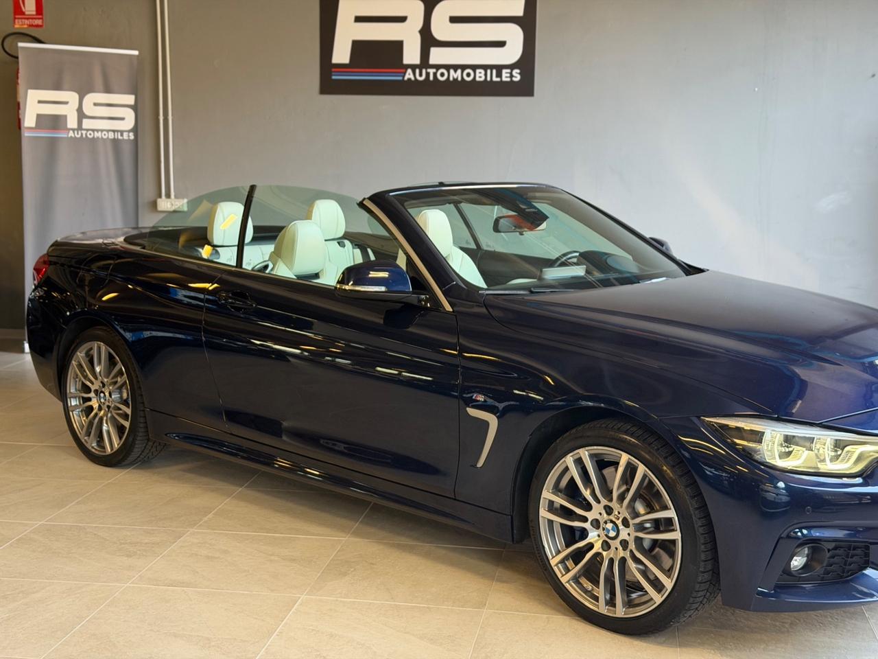 Bmw 440i CABRIO XDRIVE MSPORT KMCERT UNICOPR