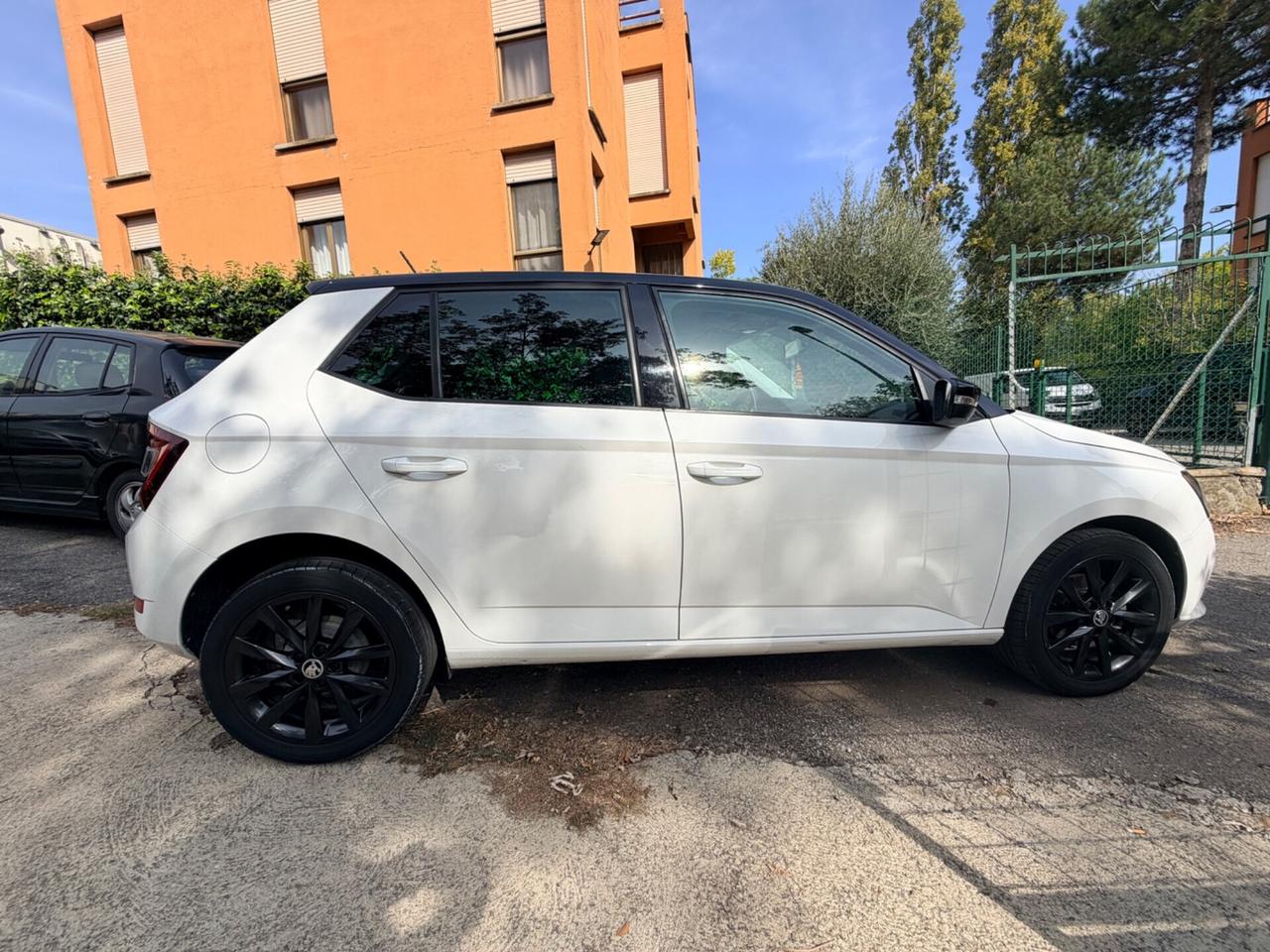Skoda Fabia 1.0 MPI 60 CV Twin Color Nero