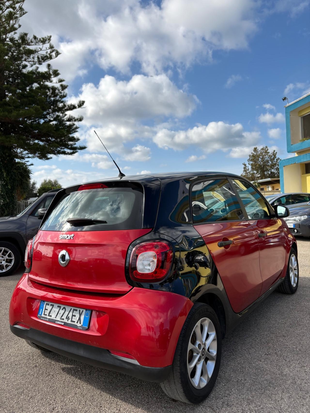 Smart ForFour 70 1.0 Prime