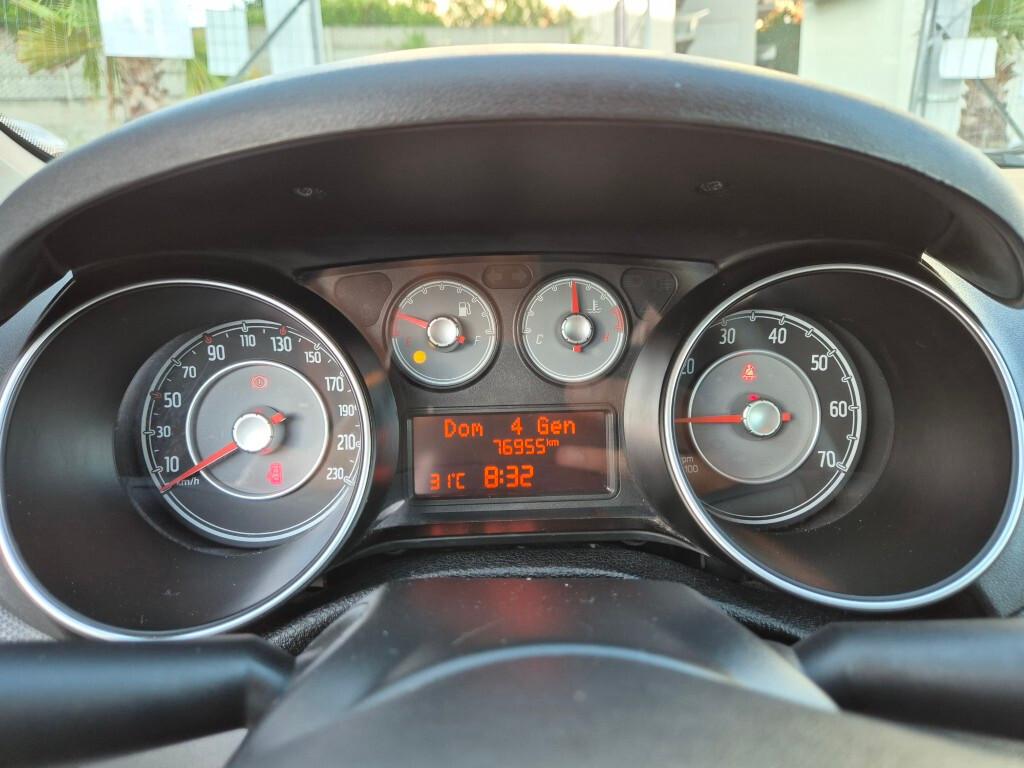 Fiat Punto 1.2 BENZ 8V 5porte 75.000KM
