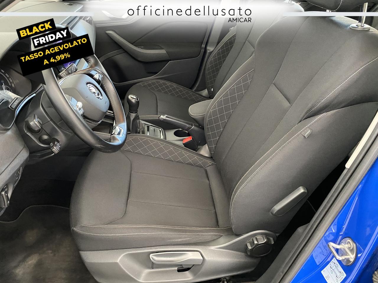 Skoda Kamiq 1.0 g-tec 90cv ambition