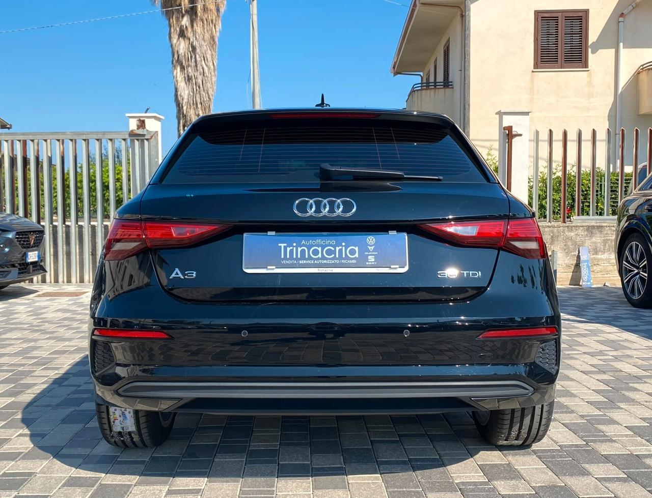 Audi A3 Sportback Business 2.0 TDI 116CV s-tronic 30