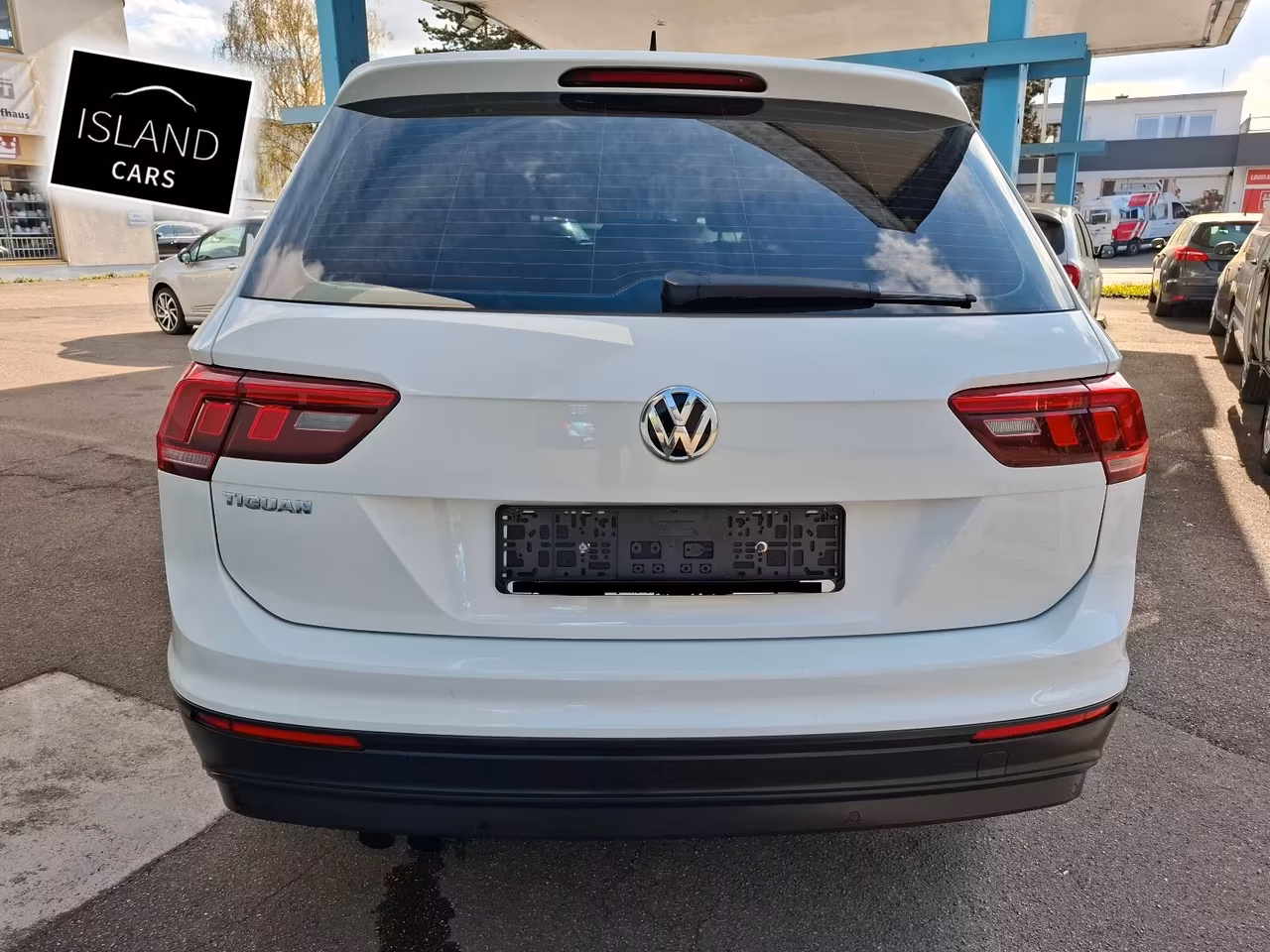 Volkswagen Tiguan 1.4 125 cv Trend line