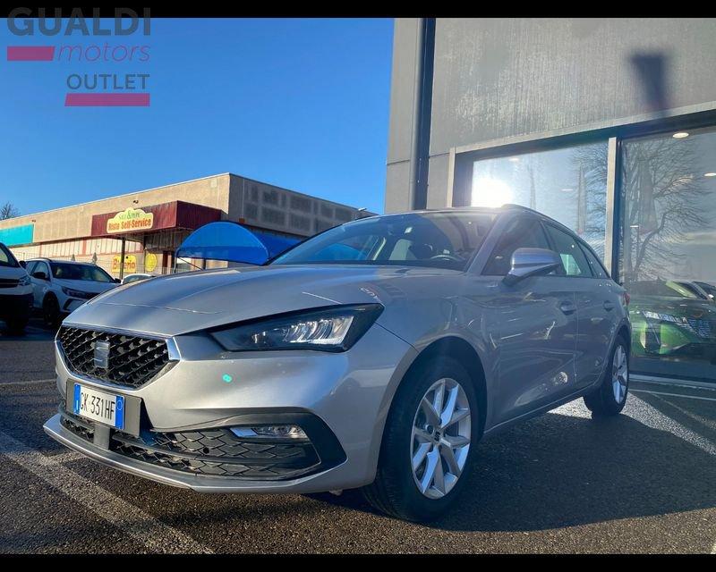 Seat Leon IV 2020 Sportstourer Dies Sportstourer 2.0 tdi Style 115cv