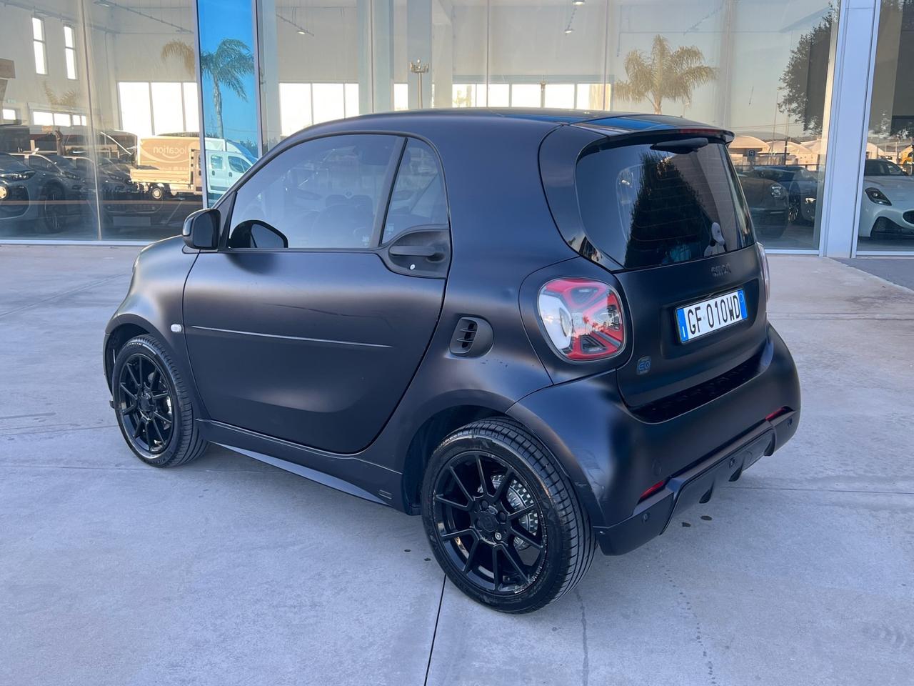 Smart ForTwo eq bluedawn 22kW