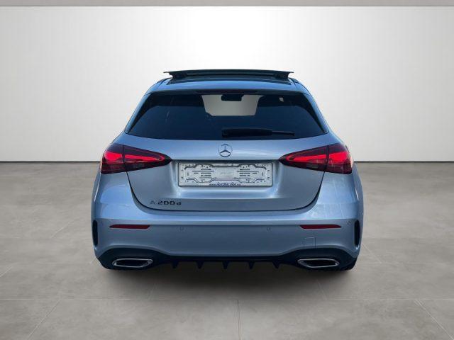 MERCEDES-BENZ A 200 d Automatic AMG Line Premium Night Edition + TETTO