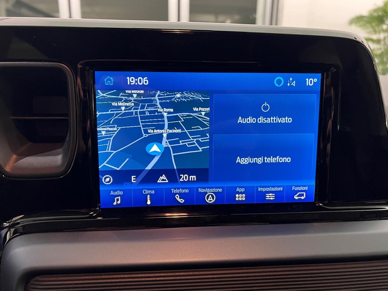 FORD Tourneo Courier II 1.0 ecoboost 125cv Active