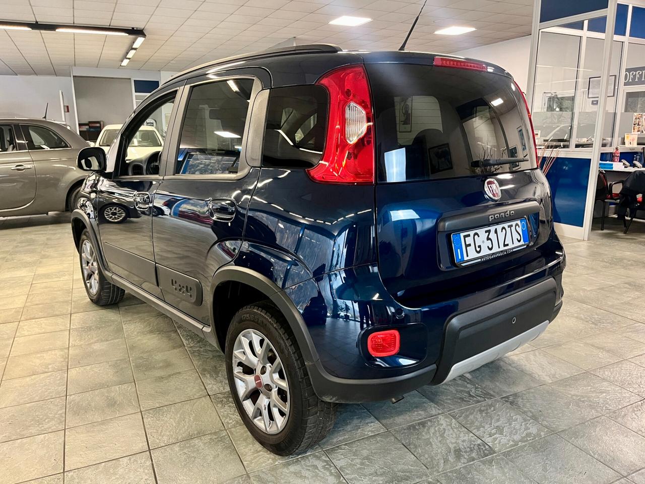 Fiat Panda 1.3 MJT 4X4 95 CV