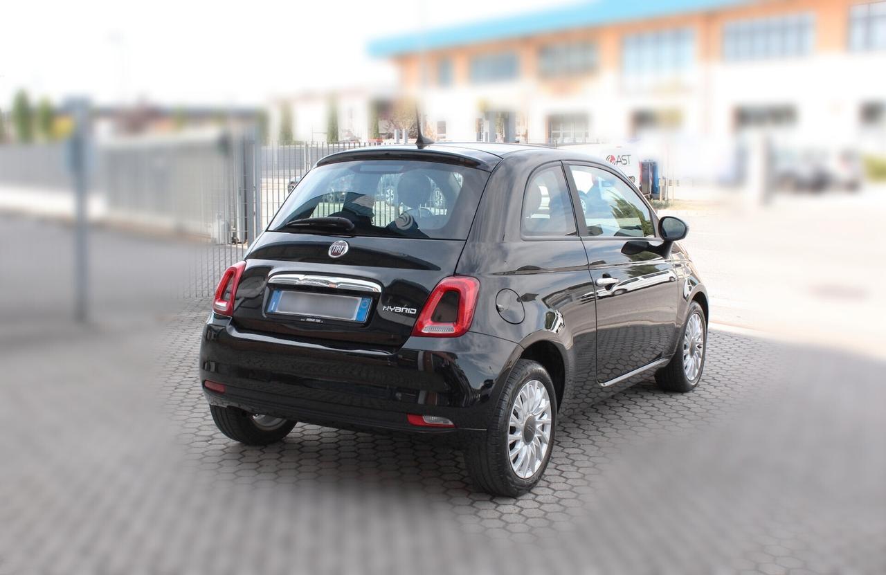 Fiat 500 1.0 Hybrid Club 70CV-SUPERSCONTO ORANGE!