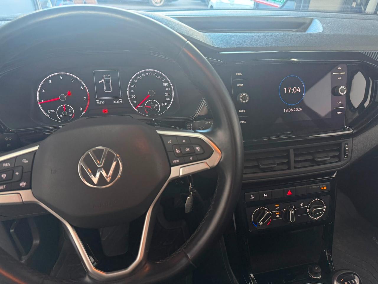 Volkswagen T-Cross 1.0 TSI Style BMT