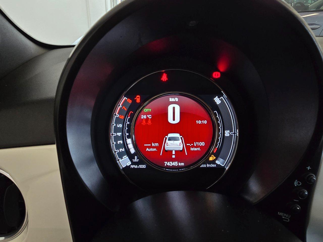 Fiat 500 1.0 hybrid Connect 70cv
