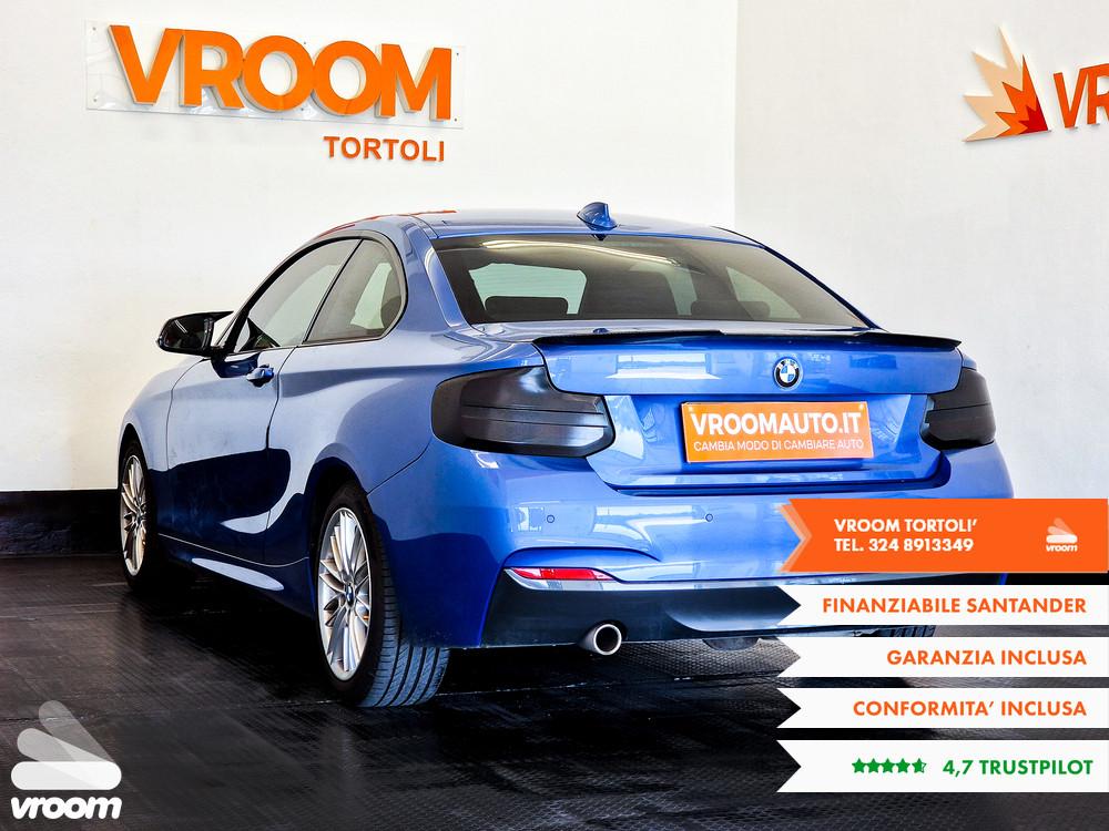 BMW Serie 2 Cpé(F22/87) 218d Coupé Msport