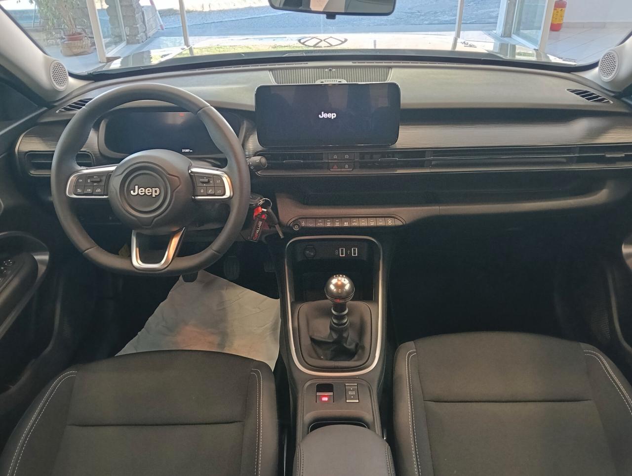 Jeep Avenger 1.2 Turbo 100 CV Longitude