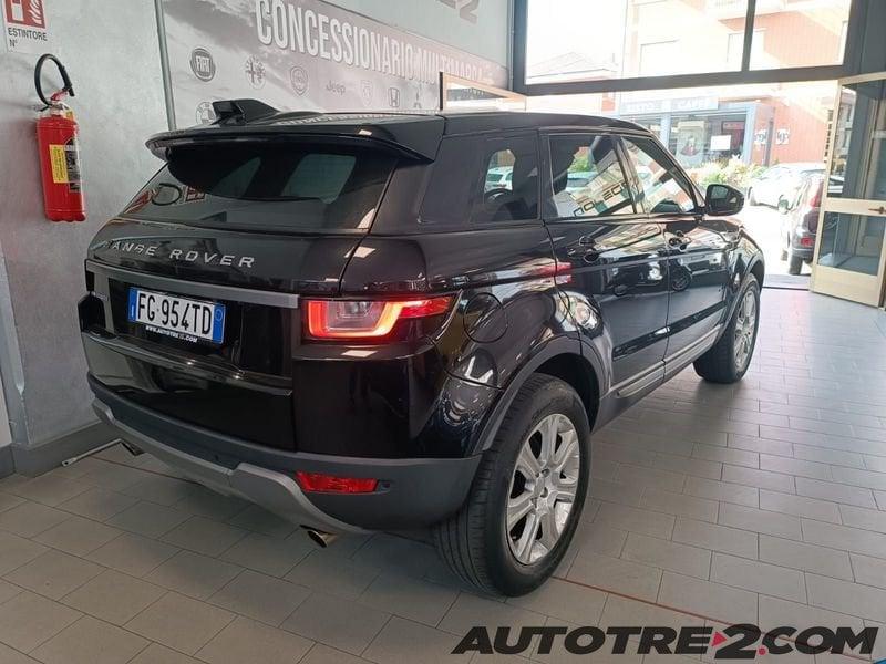 Land Rover Range Rover Evoque Range Rover Evoque 5p 2.0 td4 SE 150cv