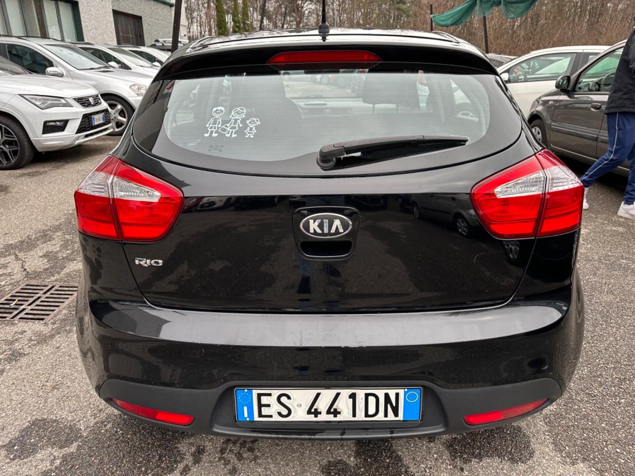 Kia Rio 1.2 CVVT 5p. GPL *NEOPATENTATI*