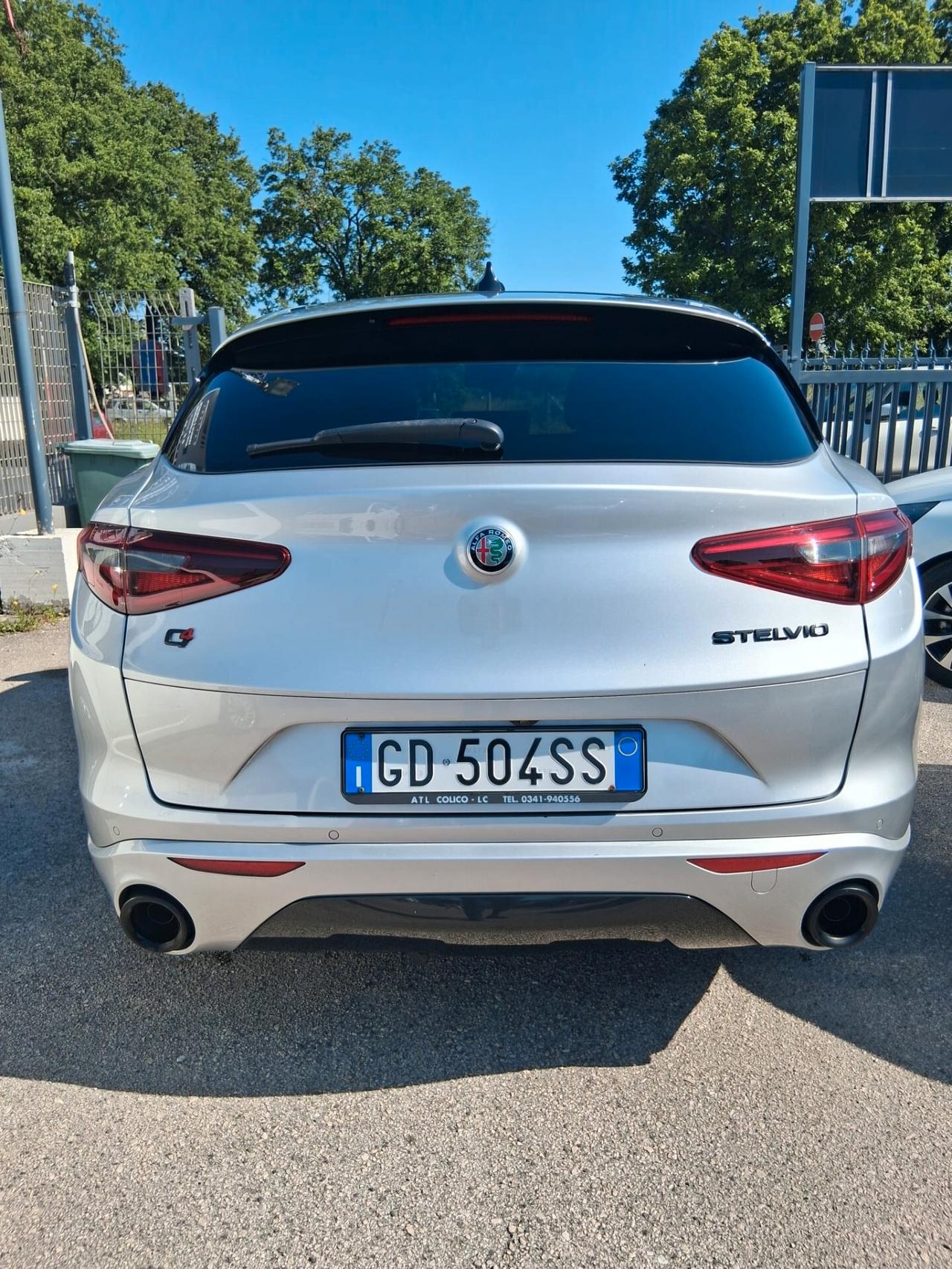 Alfa Romeo Stelvio 2.2 Turbodiesel 210 CV AT8 Q4 Veloce Tì