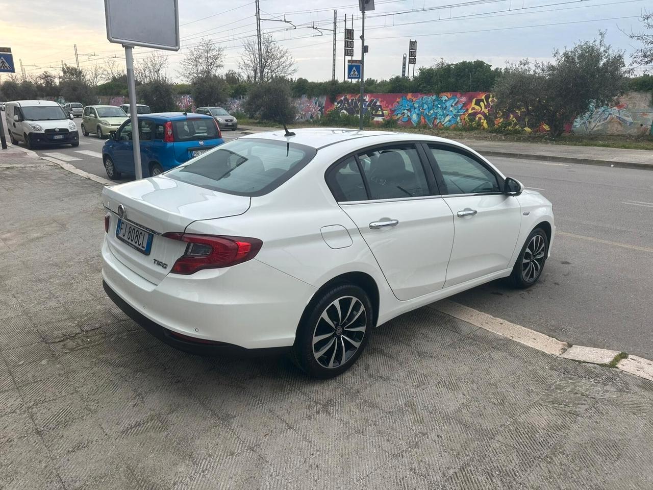 Fiat Tipo 1.3 Mjt 4 porte Lounge
