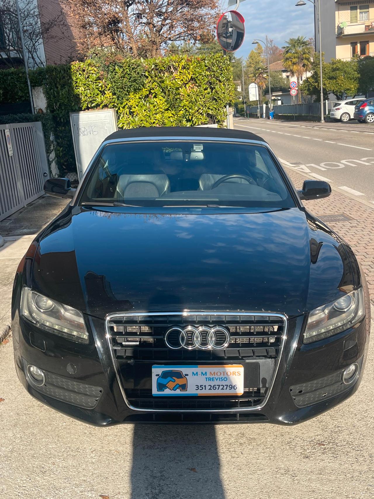 Audi A5 Cabrio 3.0 V6 tdi quattro s-tronic