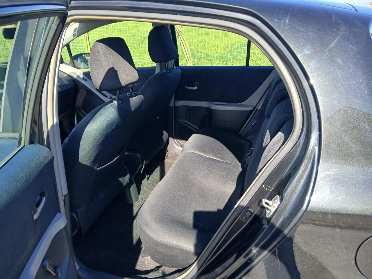 Toyota Yaris 1.3 5 porte Sol KM CERTIFICATI