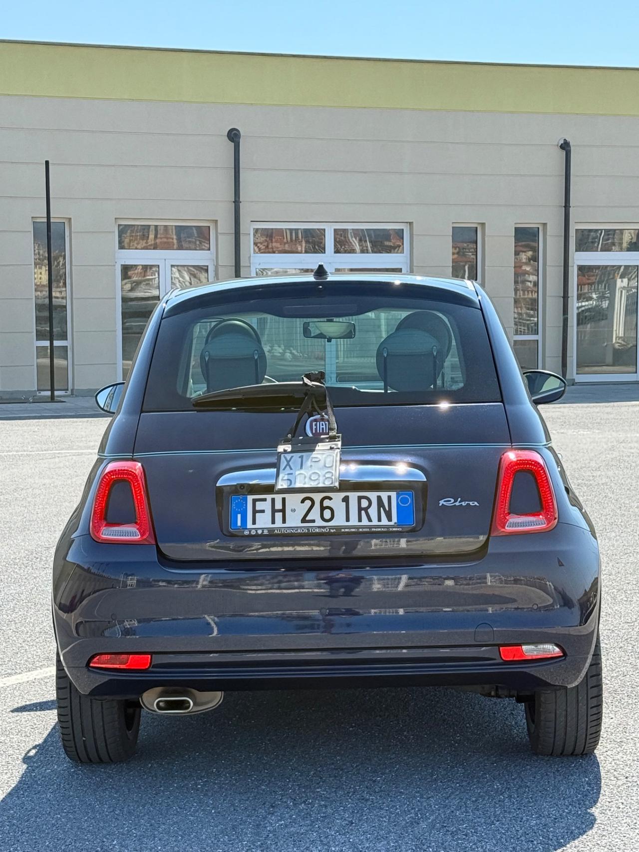 Fiat 500 1.3 Multijet 95 CV Riva