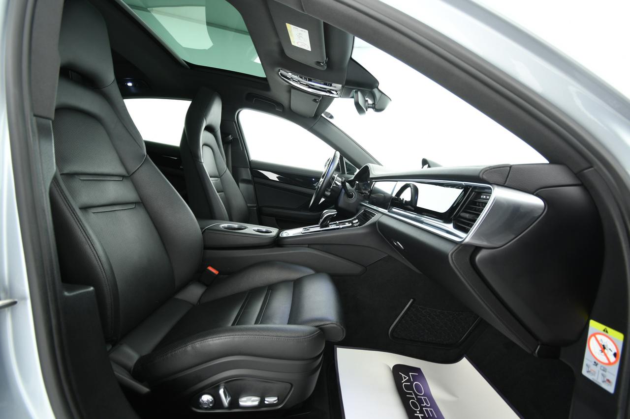 PORSCHE Panamera 2.9 4 e-hybrid auto ACC+CAMERA+TETTO PANO+C21"