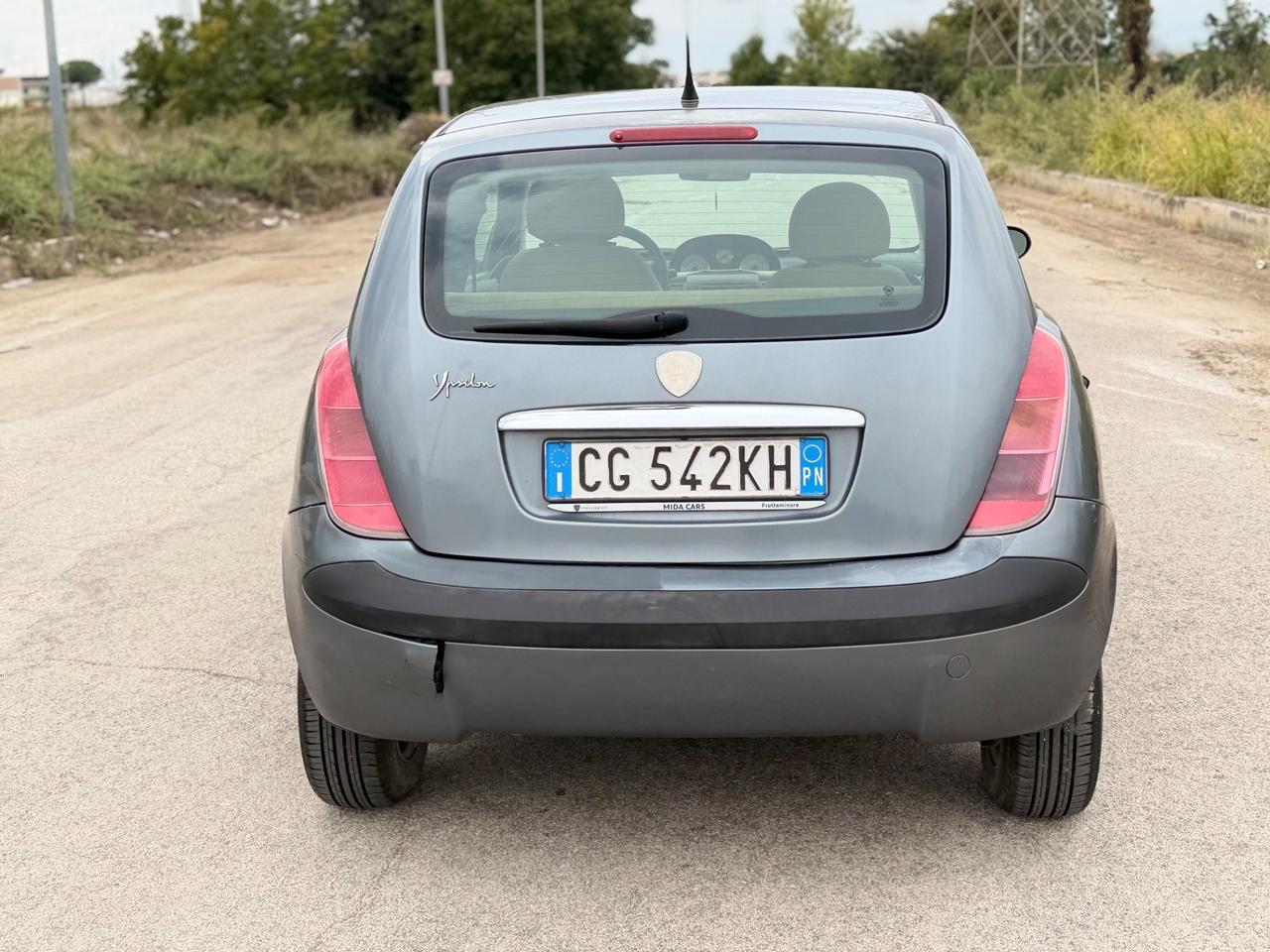 Lancia Y 1.2i cat Elefantino Blu