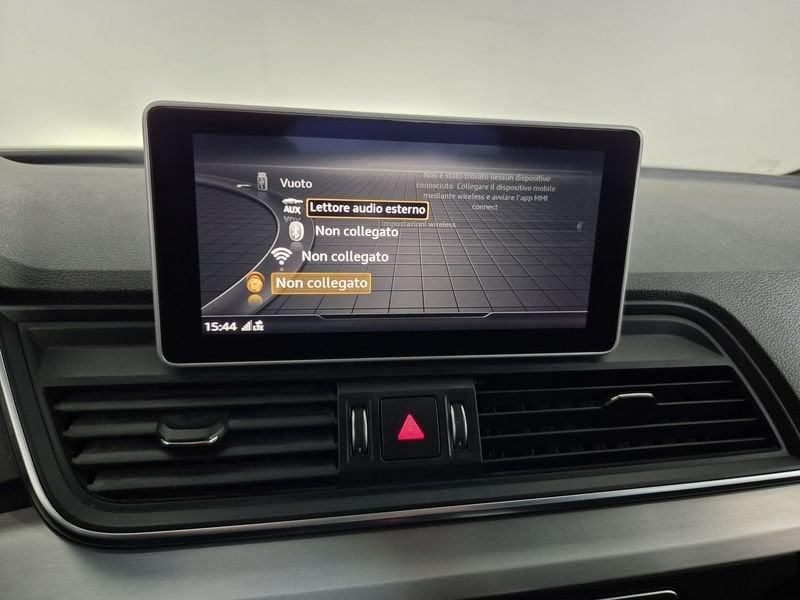 Audi Q5 Benzina 45 2.0 tfsi mhev Business Design quattro 245cv