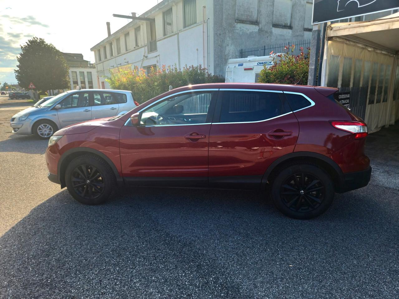 Nissan Qashqai 1.2 DIG-T Visia