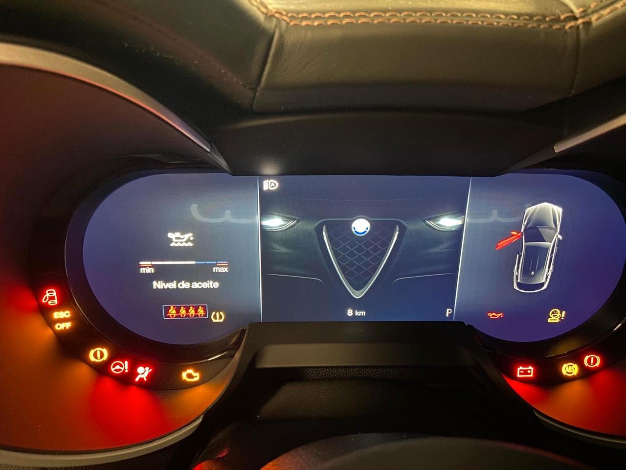 Alfa Romeo Stelvio 2.2 Turbodiesel 210 CV AT8 Q4 INTENSA