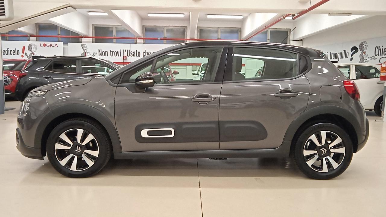 CITROEN C3 III 2017 - C3 1.2 puretech Shine s&s 83cv neopatentati my20
