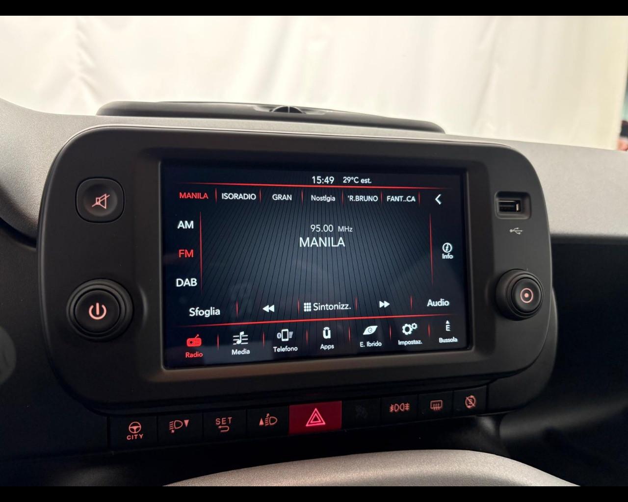 FIAT Panda 1.0 firefly hybrid Garmin s&s 70cv 5p.ti