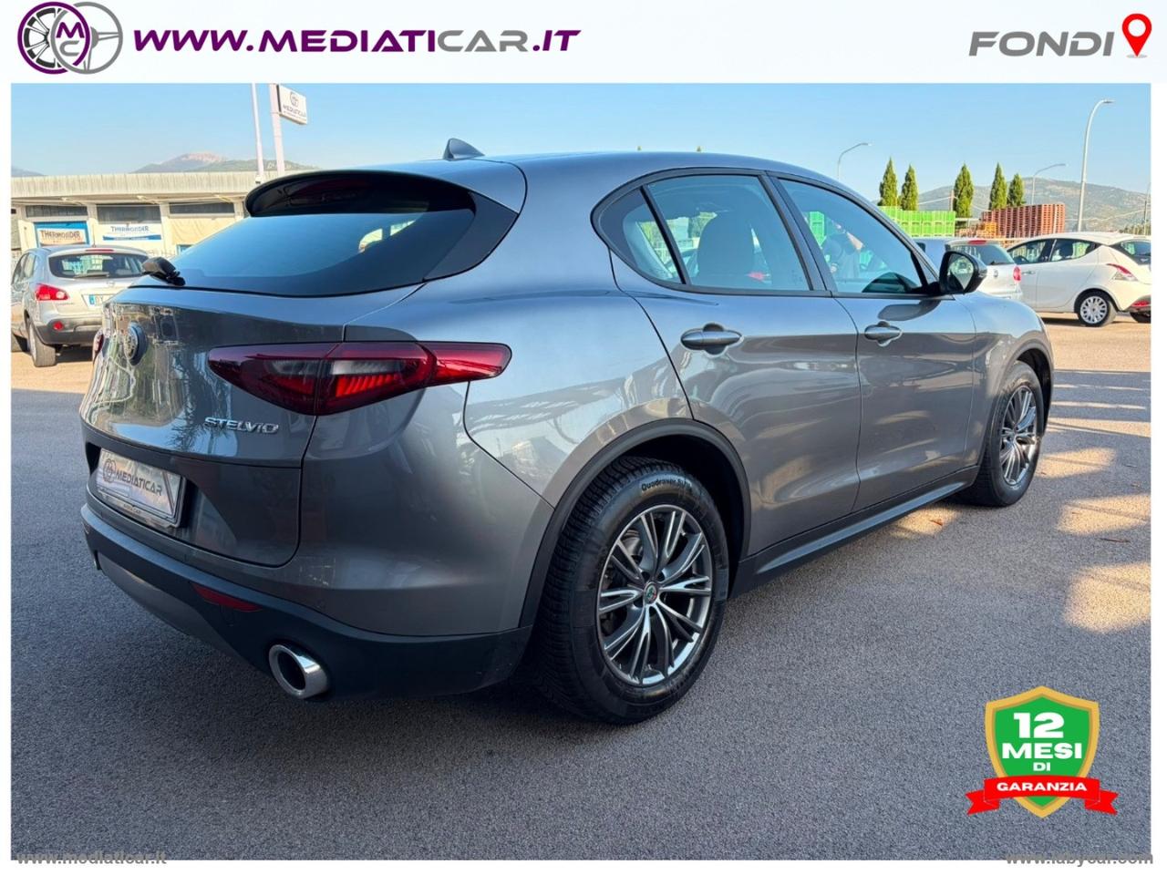 ALFA ROMEO Stelvio 2.2 T.diesel 160CV AT8 RWD Bus.