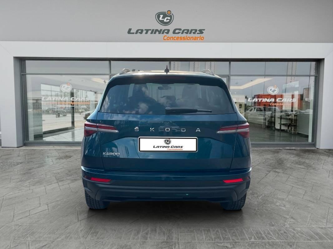 Skoda Karoq 2.0 tdi evo Executive 115cv AUTOMATICA E TELECAM