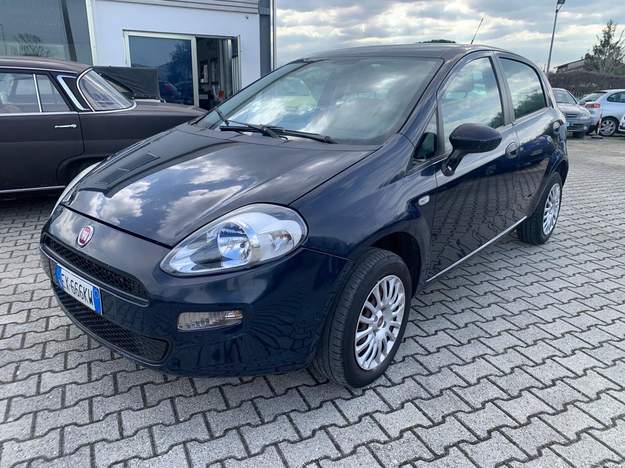 Fiat Punto 1.4 8V 5 porte Natural Power Street Metano (Motore sostituito)
