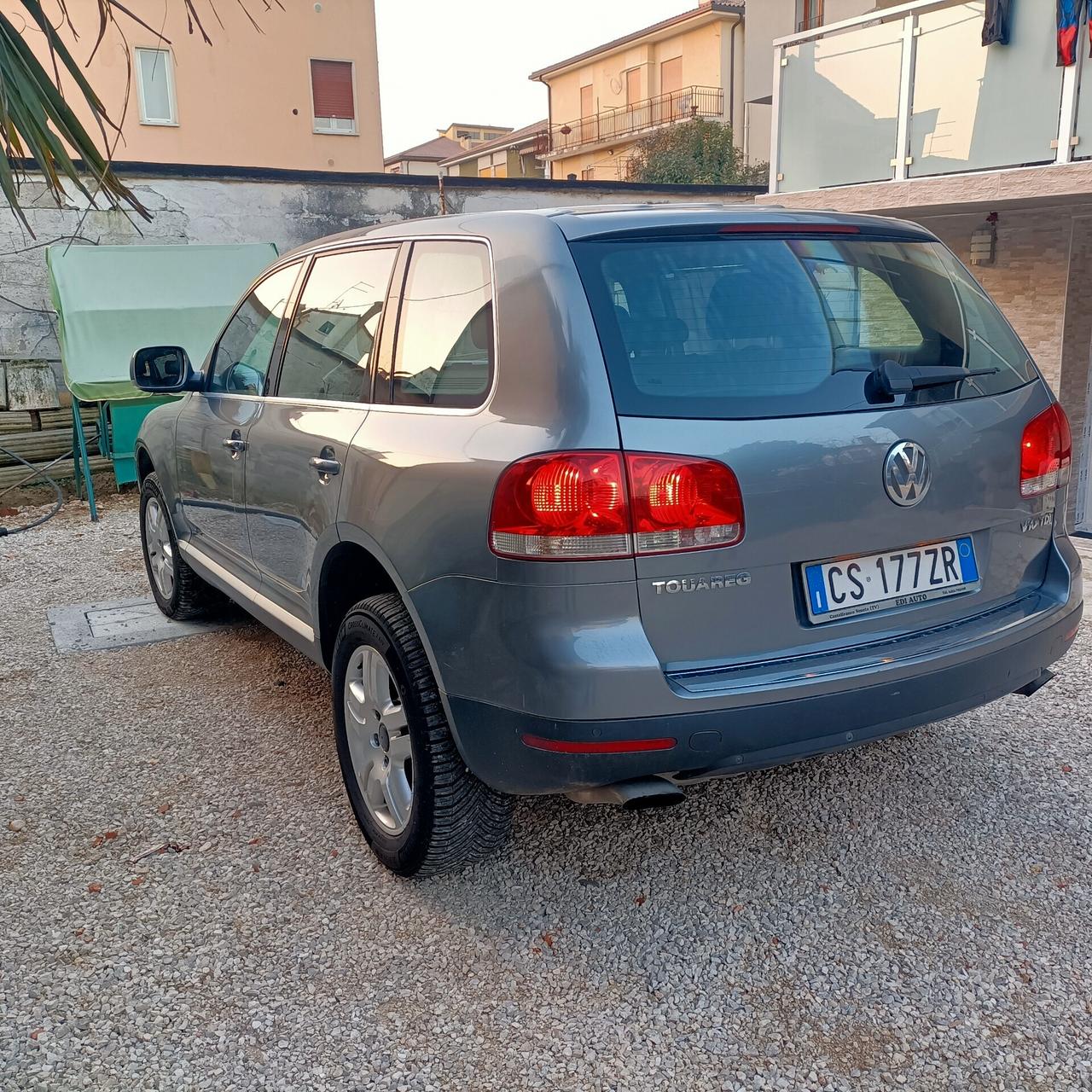 VW TOUAREG 5.0TDI V10 313CV