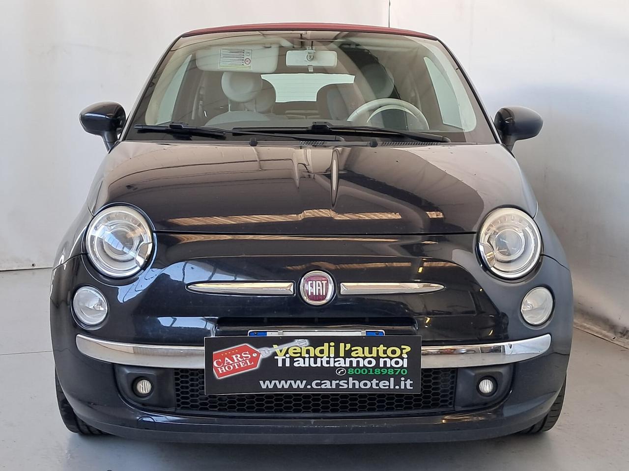 Fiat 500 C 0.9 TwinAir Turbo Lounge