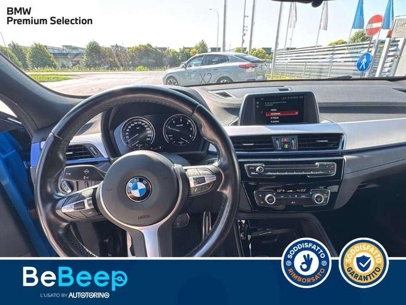 BMW X2 SDRIVE16D MSPORT AUTO