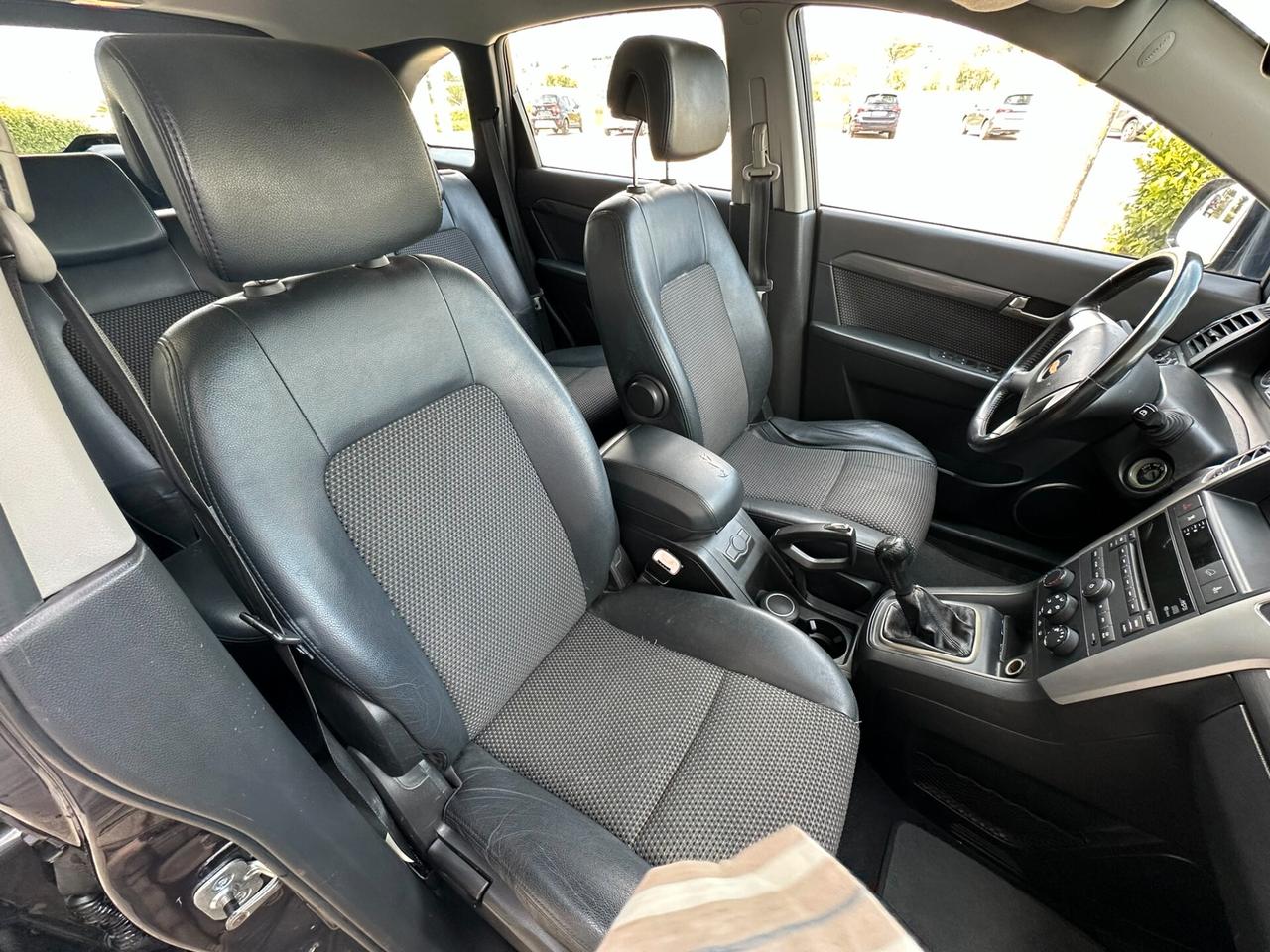 Chevrolet Captiva 2.4 LT GPL Eco Logic