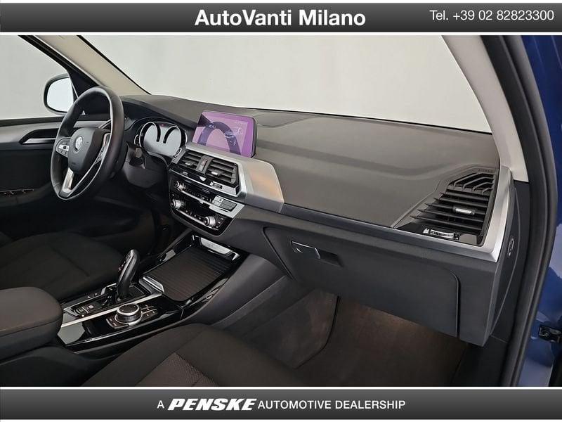 BMW X3 X3 xdrive20d mhev 48V Business Advantage auto