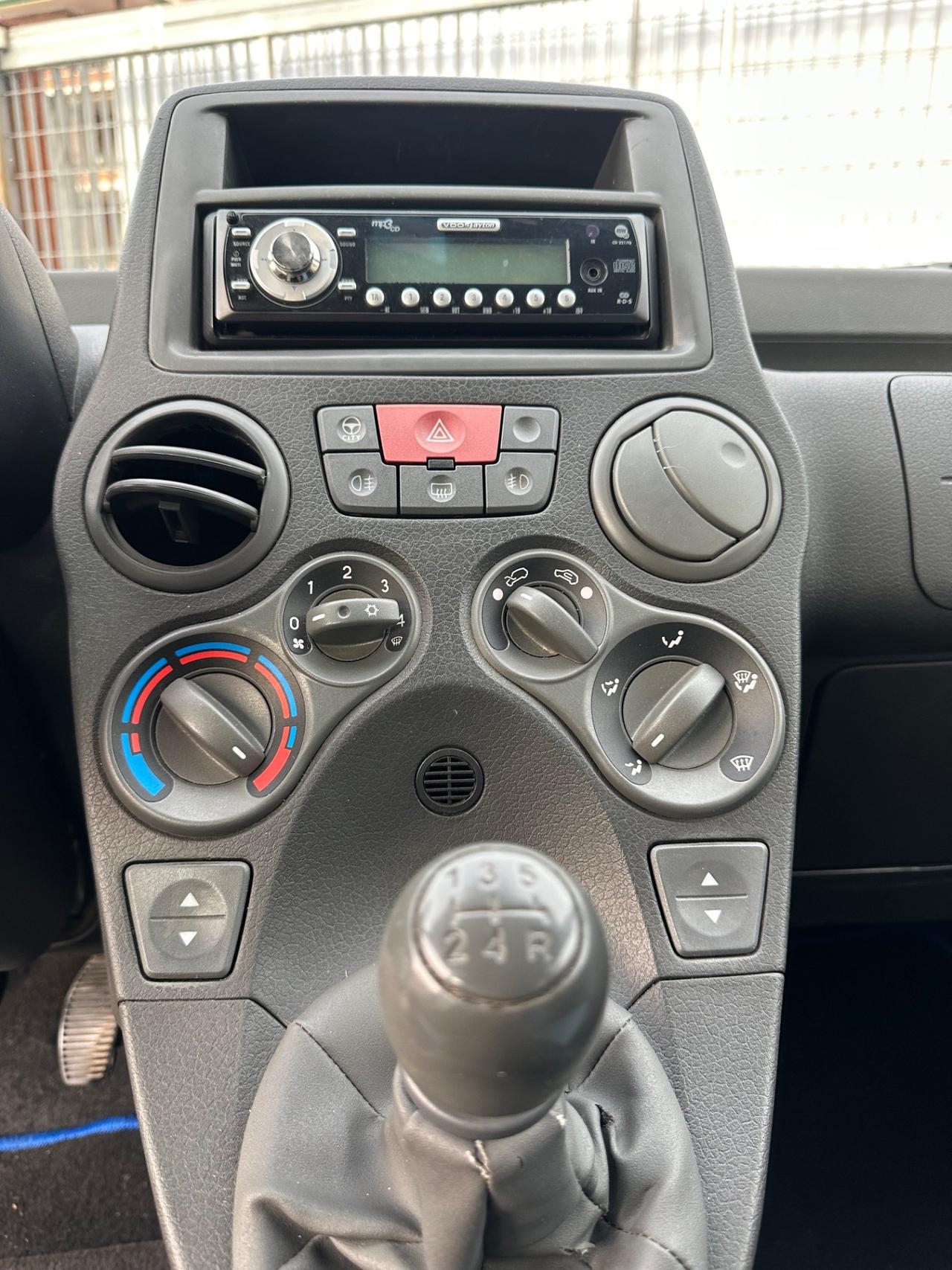 Fiat Panda neopatentati