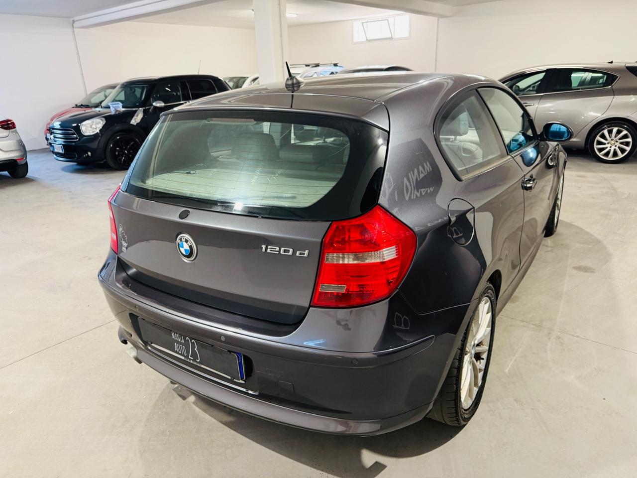Bmw 120 120d cat 3 porte Futura DPF*MANUALE*PELLE*